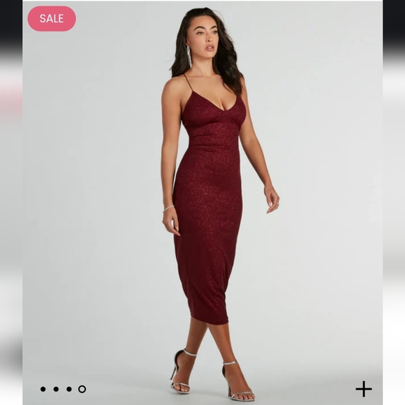 Lynn midi formal dress - Picture 4 of 8